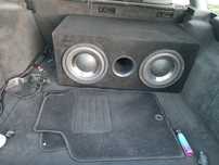 Subwofera 2x10" 2x500 wat