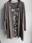 NOWA firma Samoon Gerry Weber tunika bluzka super delikatna 48/50/52