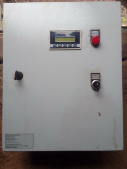 Шкаф управления насосами EP-VRA 1-7,5 inv