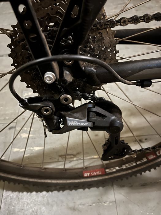 Rower Mosso, rama 20”