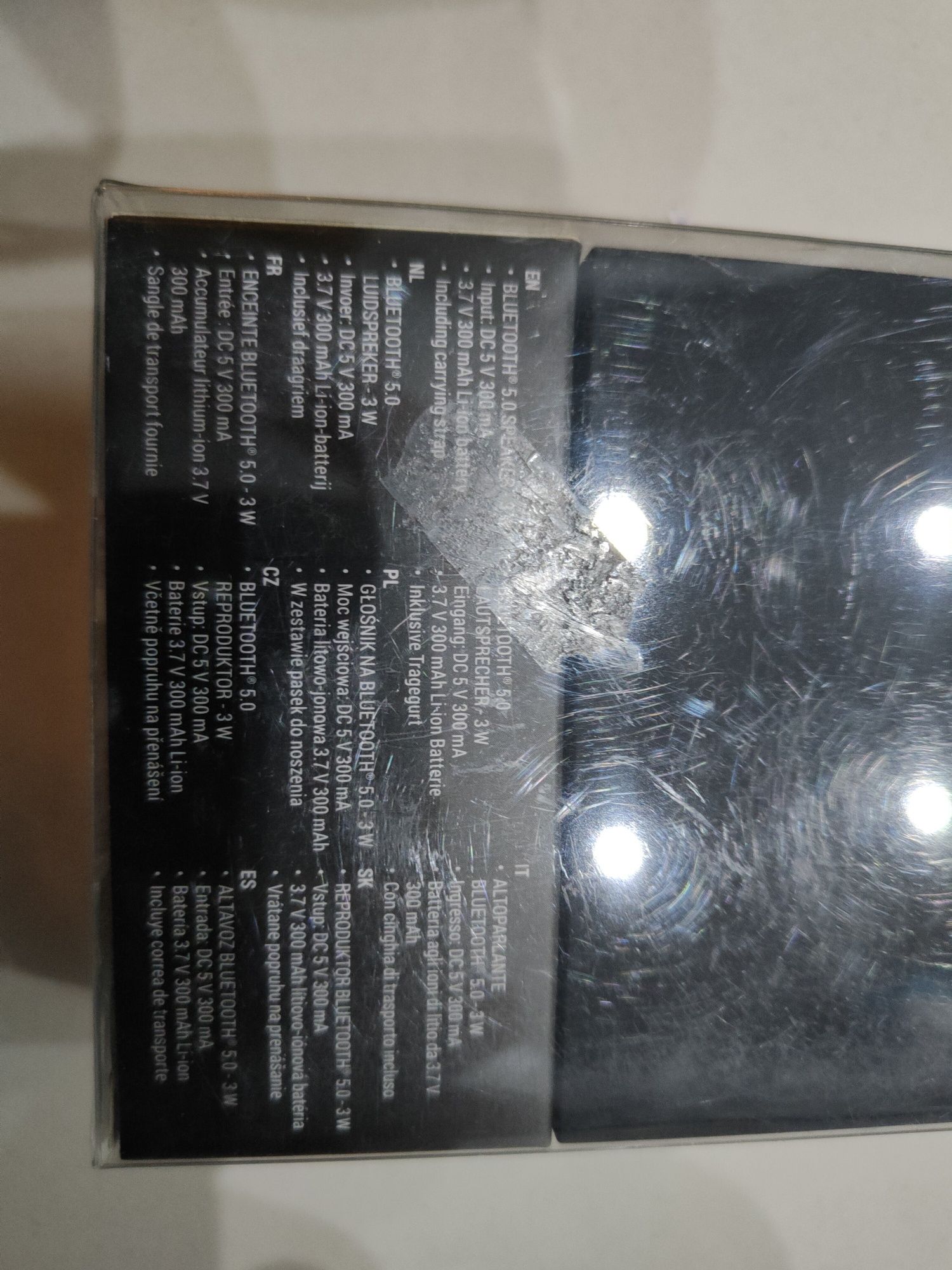 Głośnik Bluetooth ELECTRONICS, 3 warianty!!!