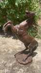 Estatueta de cavalo antiga