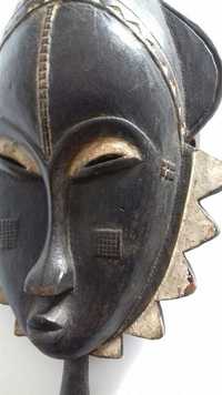 Máscara africana vintage - Costa do Marfim