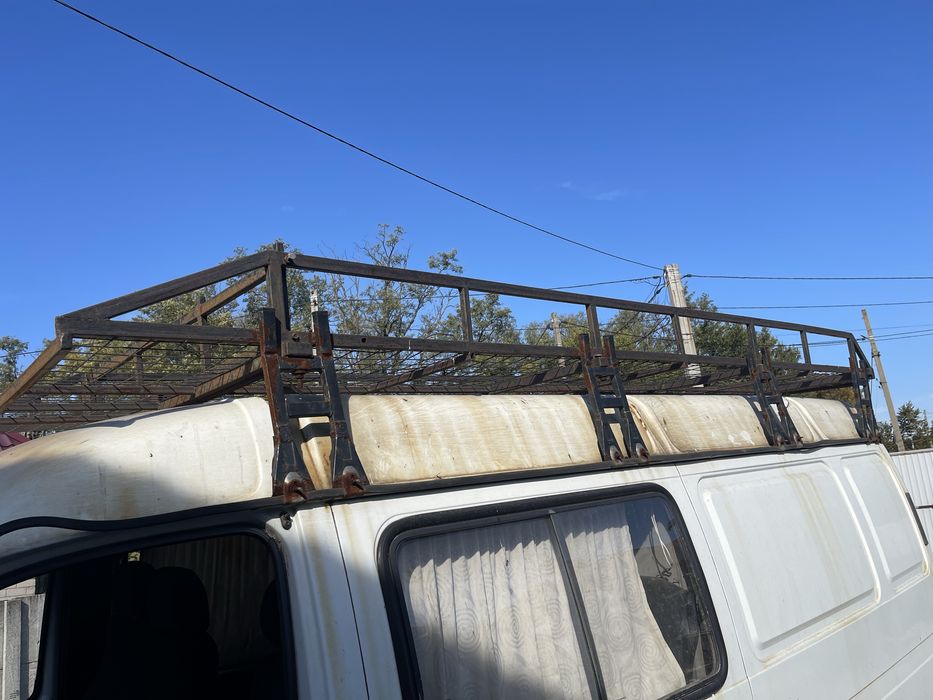 Багажник на крышу газель