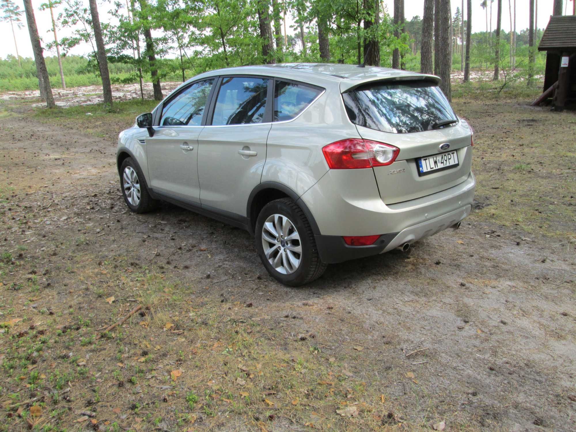Ford Kuga 2.5 T 4x4 Automat