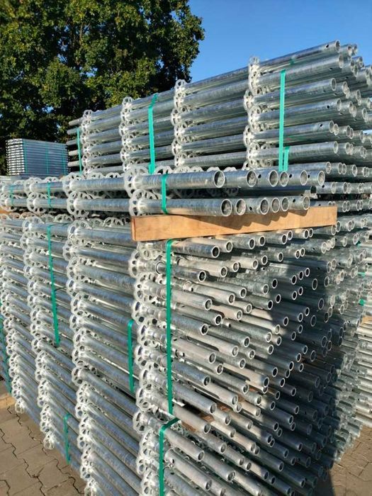 Rusztowanie modułowe 200 m2 choinkowe klinowe typ SL73