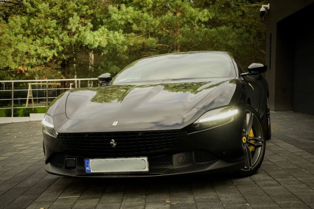 Ferrari Roma bezwypadkowy, pierwszy właściciel, niski przebieg.