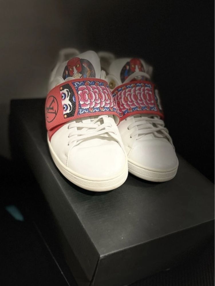 Tenis louis Vuitton orient