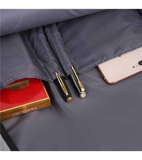 Mochila Multifunções 15.6'', Impermeável, com Ranhura para cabo Goeik