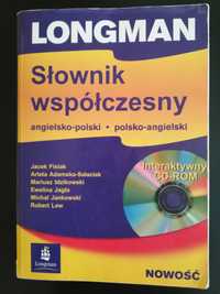 Słownik współczesny LONGMAN ang-pol, pol-ang