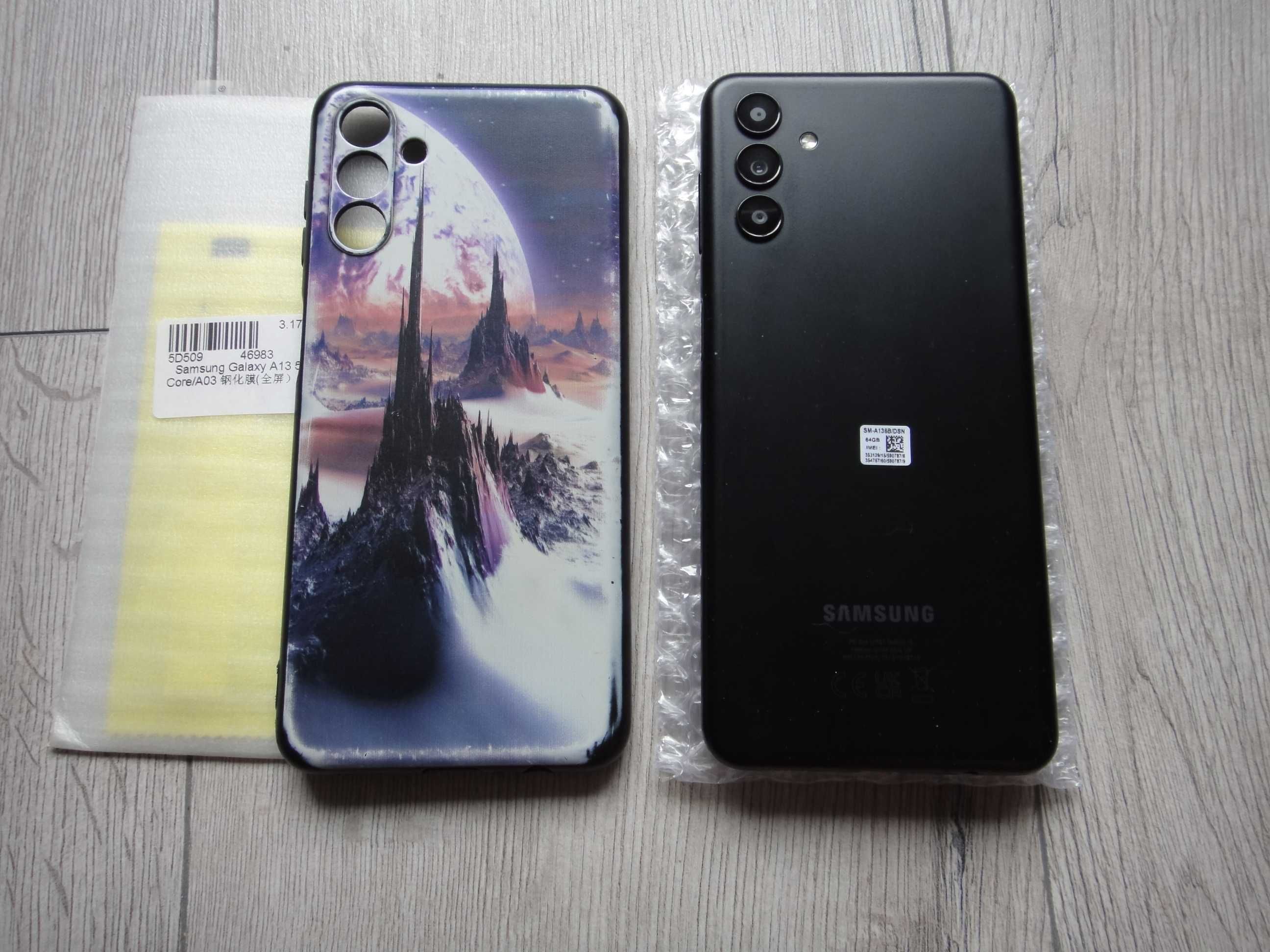 Samsung Galaxy A13 5G    64/4Gb. SM-A136B/DSN