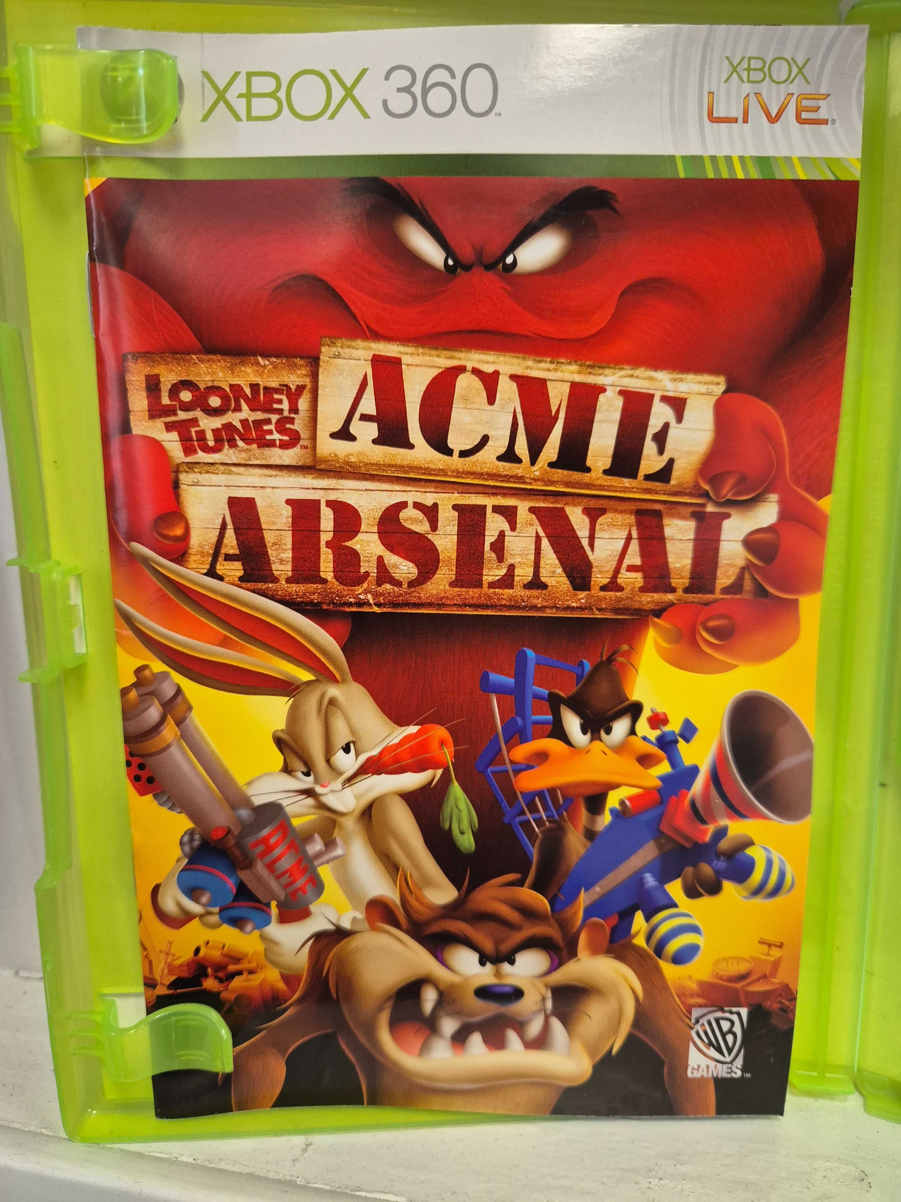 Looney Tunes: Acme Arsenal Microsoft Xbox 360