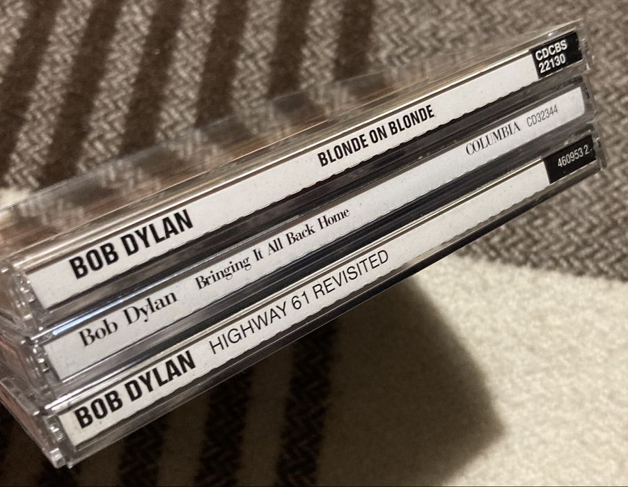 3 CD’s Bob Dylan