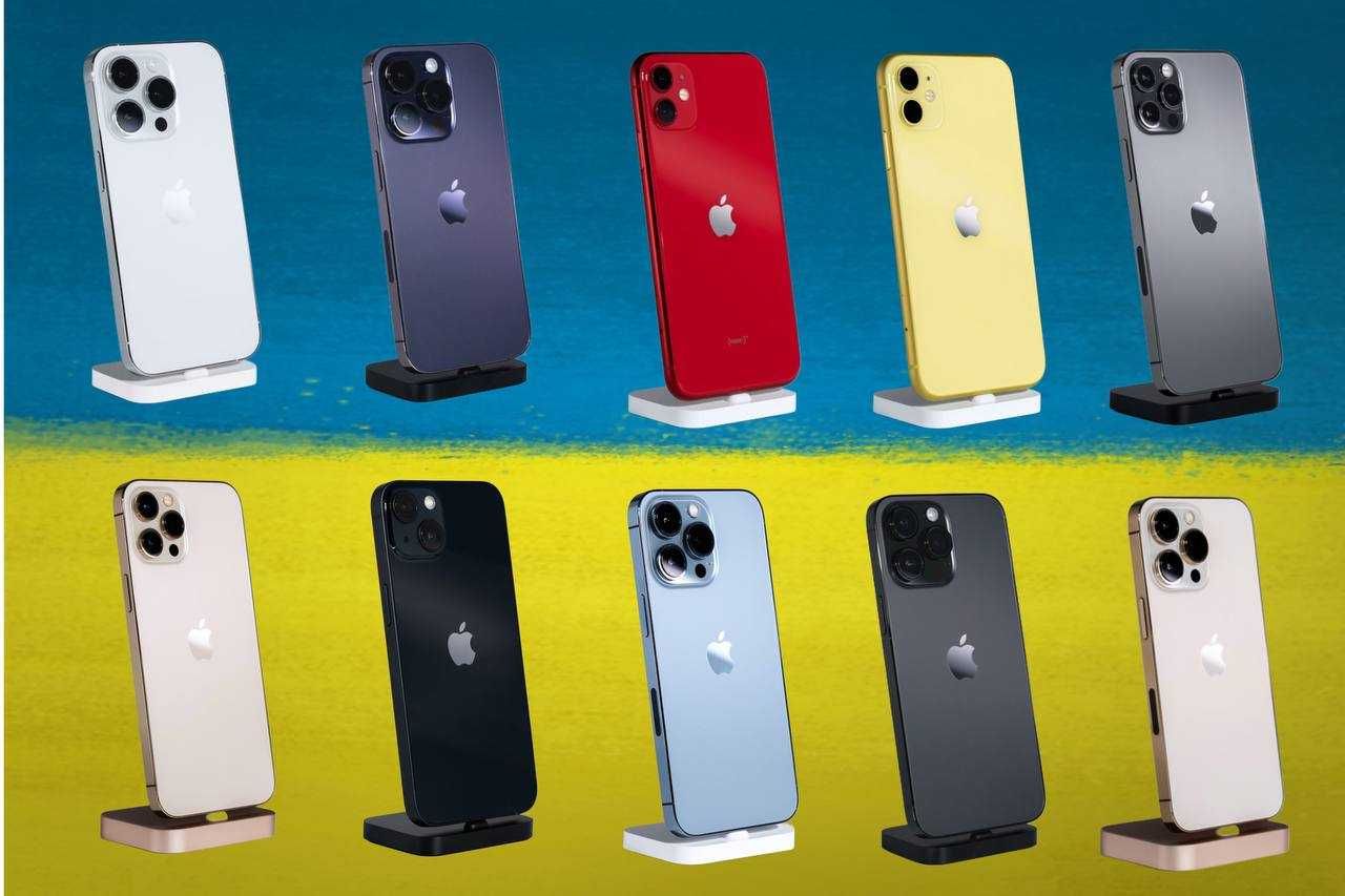 Найнижчі ціни на iPhone‼️ / Айфон 11/12/13/14/15 / pro / pro max