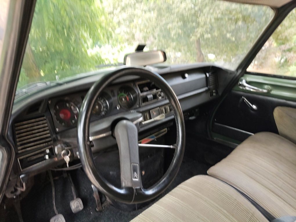 Citroen ds id 20 nacional 1974 ( boca de  sapo)