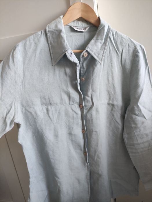 Koszula len wiskoza