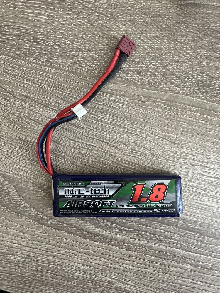 Аккумулятор li-po goldbat 11,1v 3s 5200mah 80c