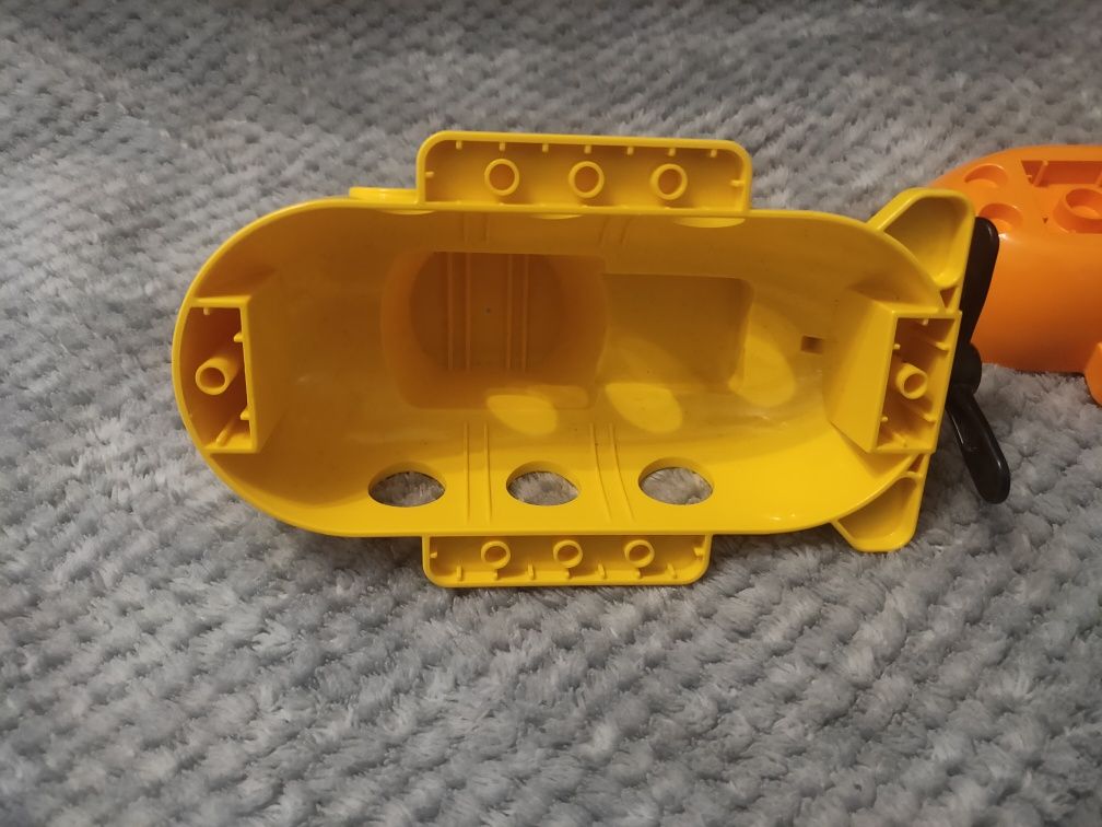 LEGO Duplo łódź podwodna  klocki