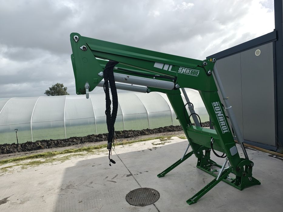 Ładowacz czołowy tur SONAROL SNR 600