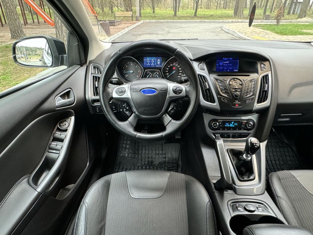 Ford Ficus 3 1.6 дизель, без підкрасів