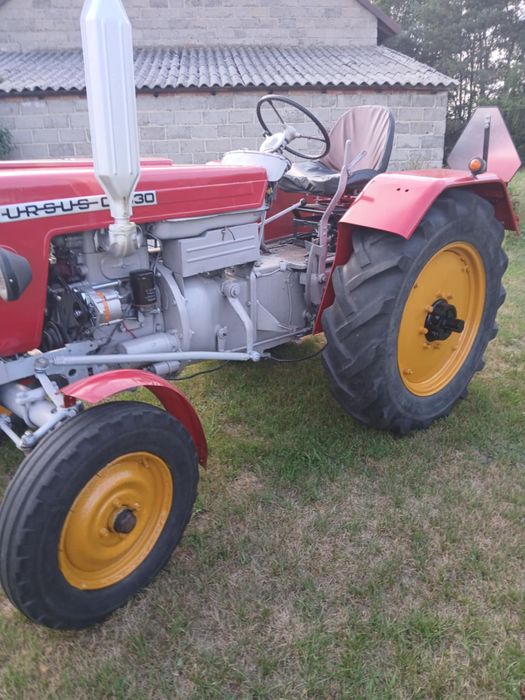 Ciągnik rolniczy Ursus c330 zektor k25
