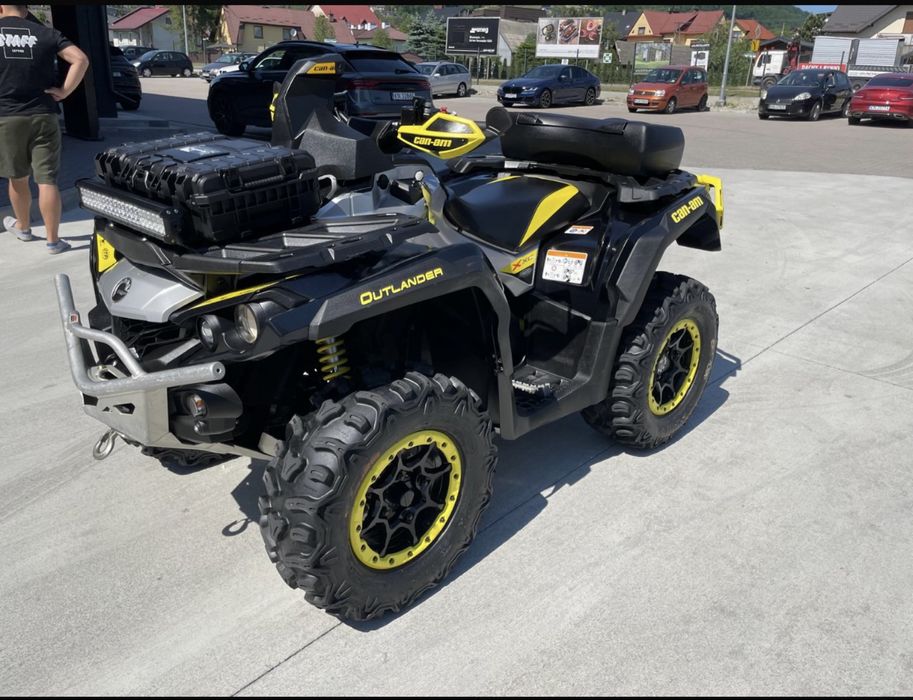 Can Am Outlander 1000R XXC 2019 Bogato wypisazony.