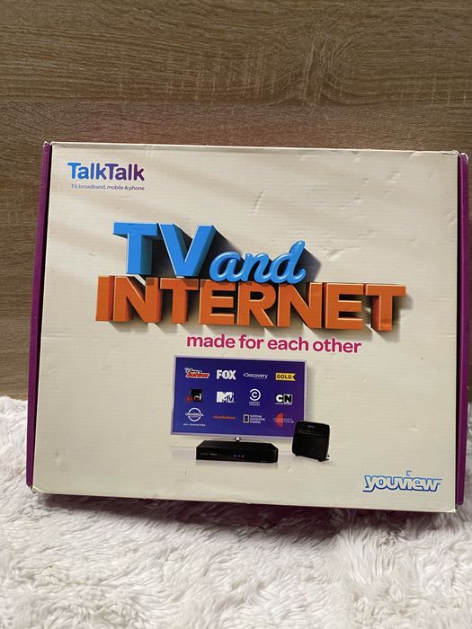 Talk Talk TV and Internet