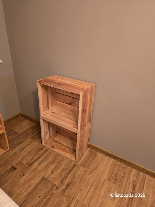 Zestaw mebli z palet