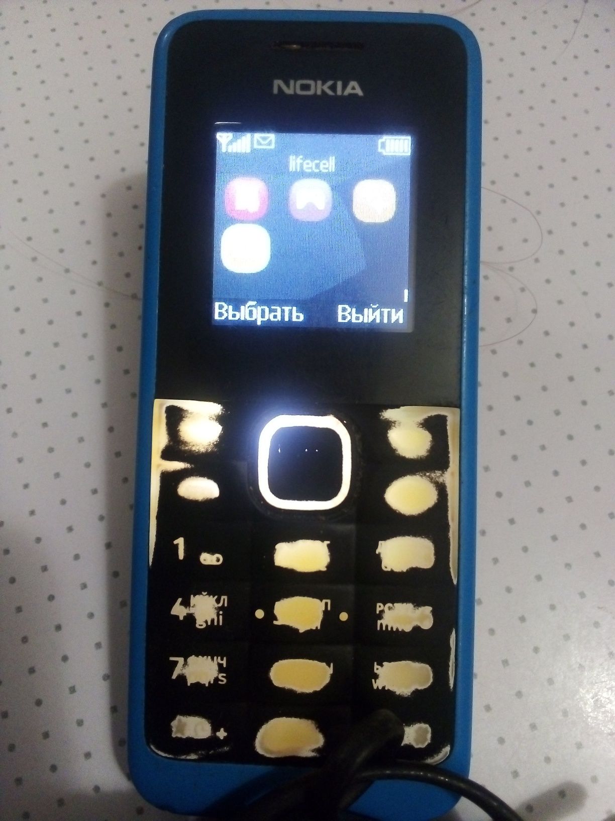 Мобильный телефон NOKIA 105