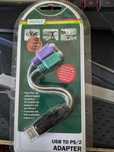 Adapter USB - 2x PS