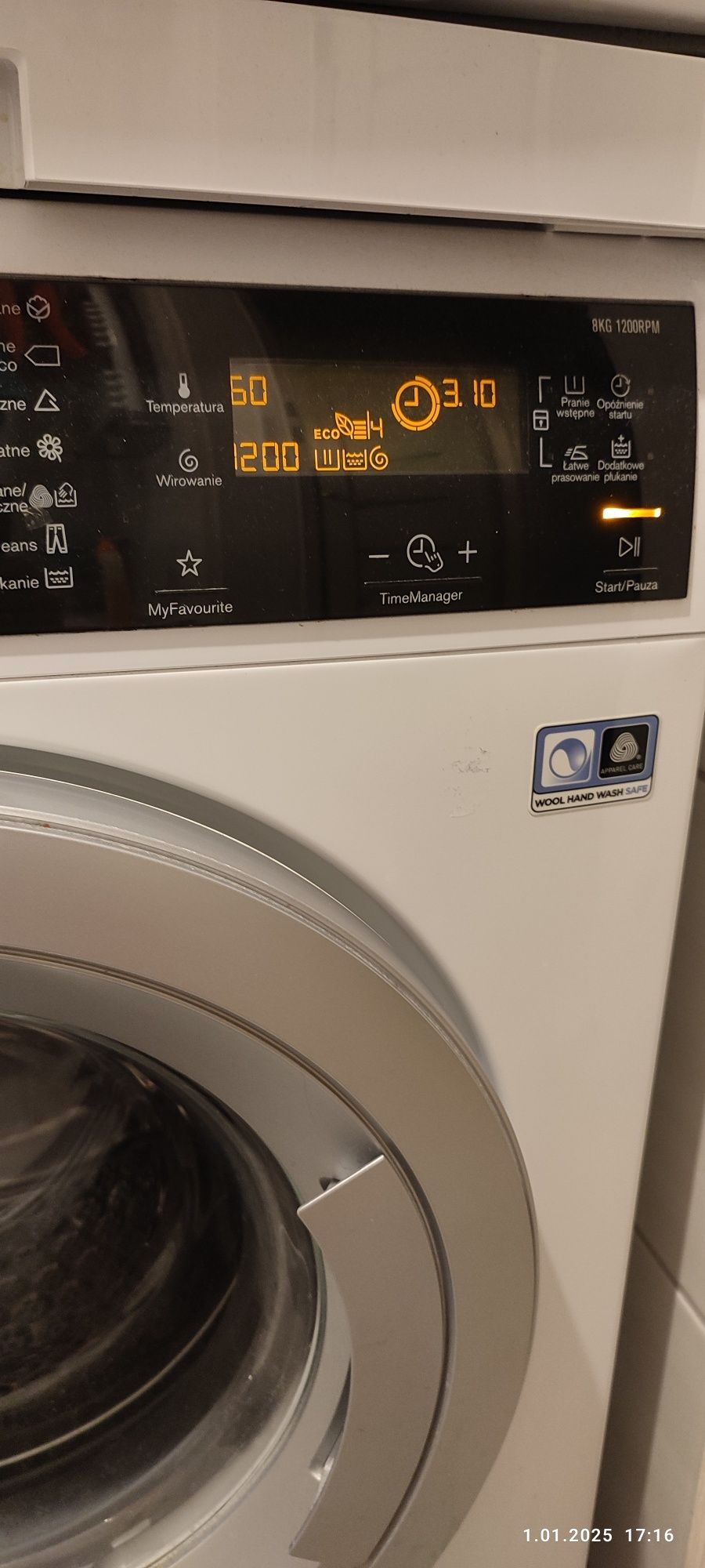 Pralka Electrolux