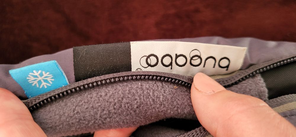 Bugaboo Śpiwór zimowy Thermolite Moon Grey 2w1 do wózka