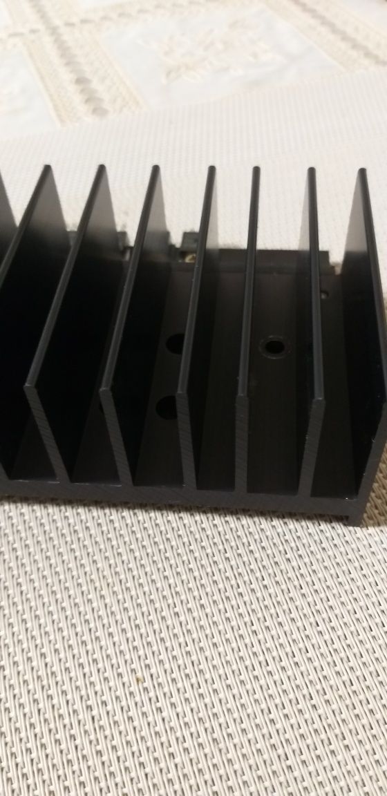 Radiator aluminiowy