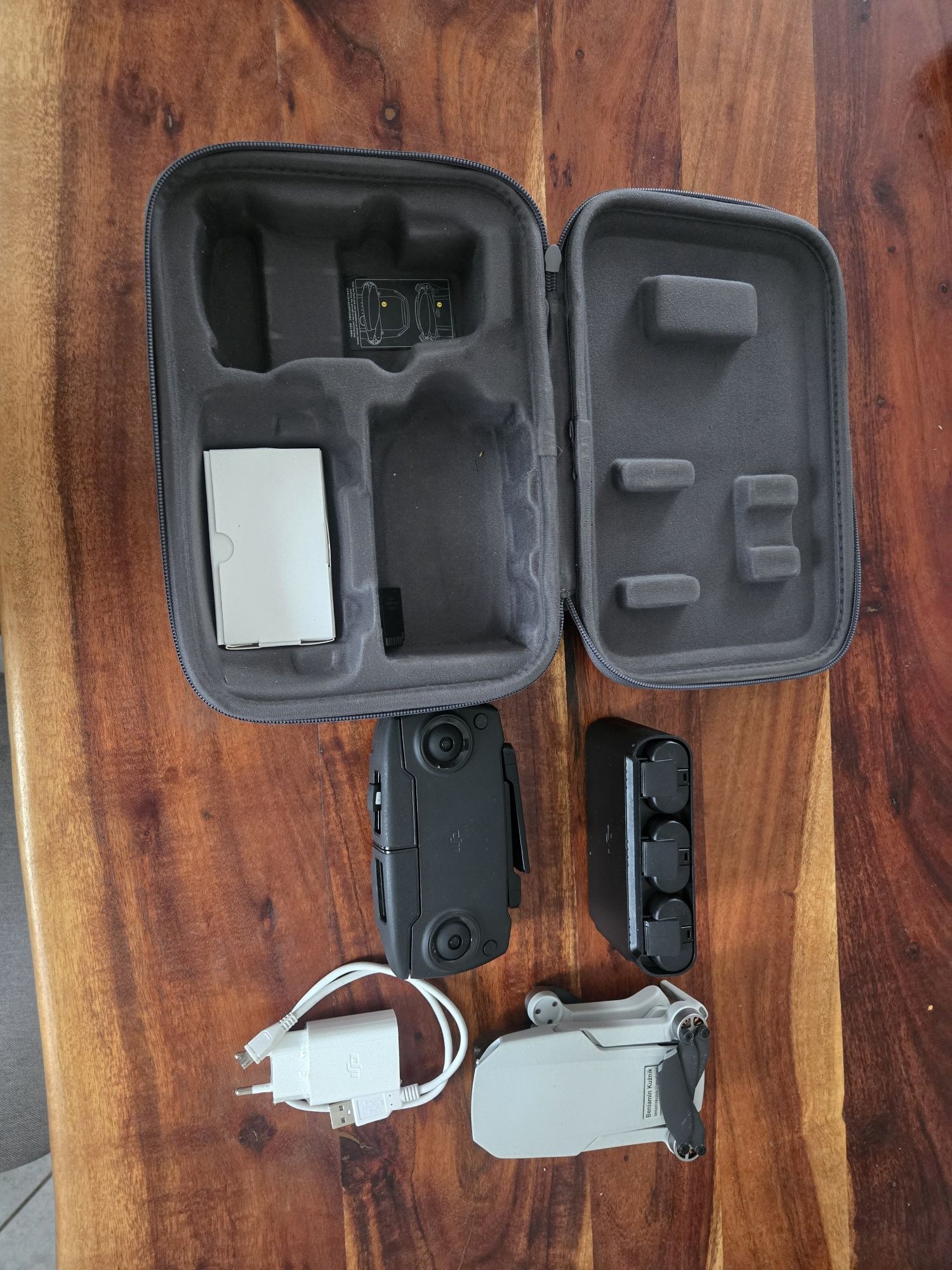Dron dji Mavic Mini fly more combo