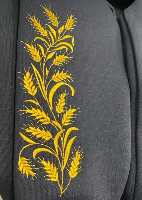 Компьютерная машинная вышивка (крой, готовые изделия, шевроны)