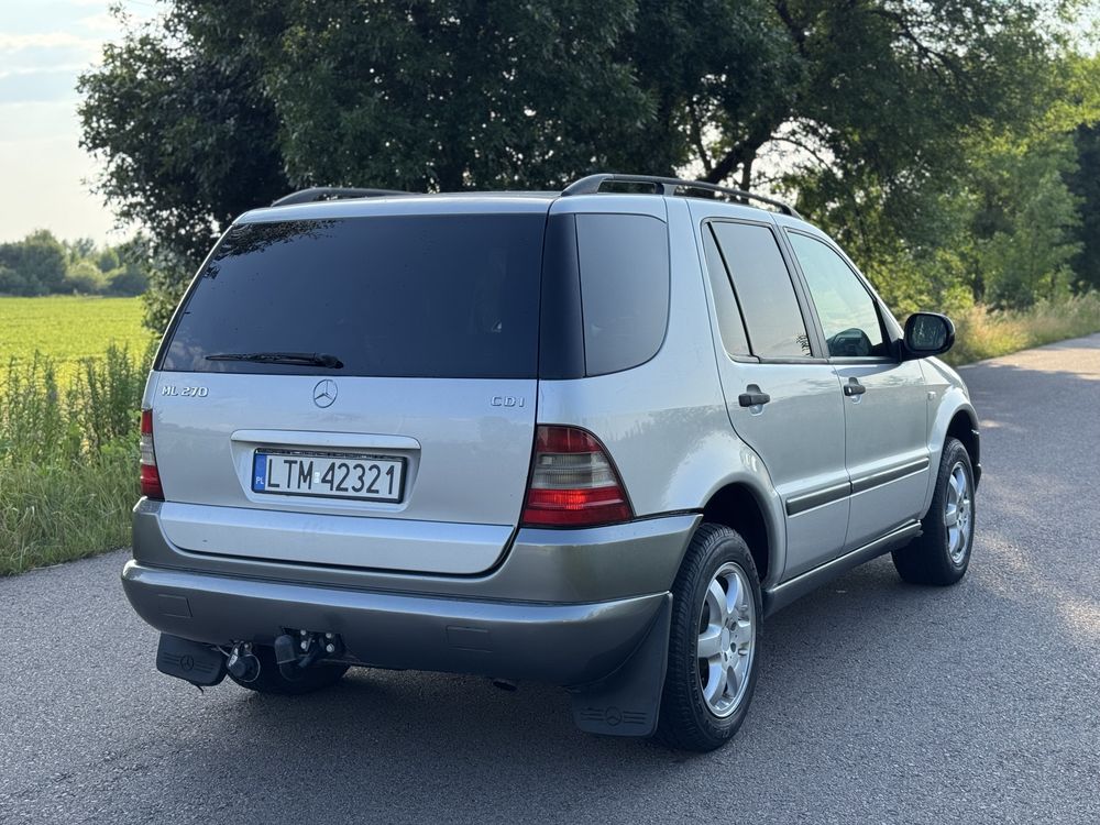 Мерседес МЛ 270 СДІ 4x4