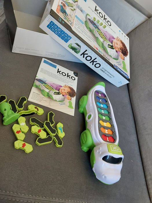 Programowalny robot krokodyl Clementoni