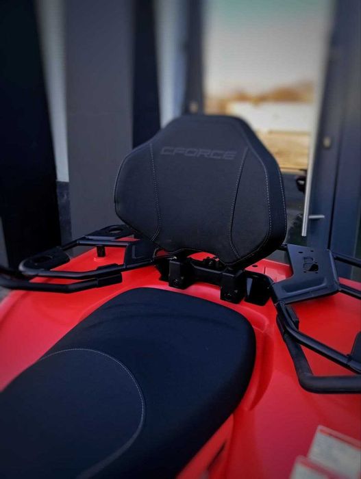 Квадроцикл CFMOTO CFORCE 450 Base Rocket Red