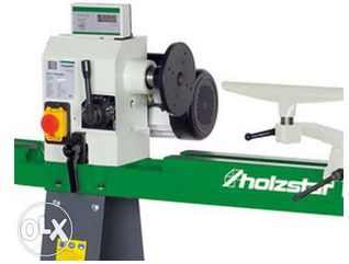 Torno para trabalhar madeira da marca alemã HOLZSTAR DB900 PROM