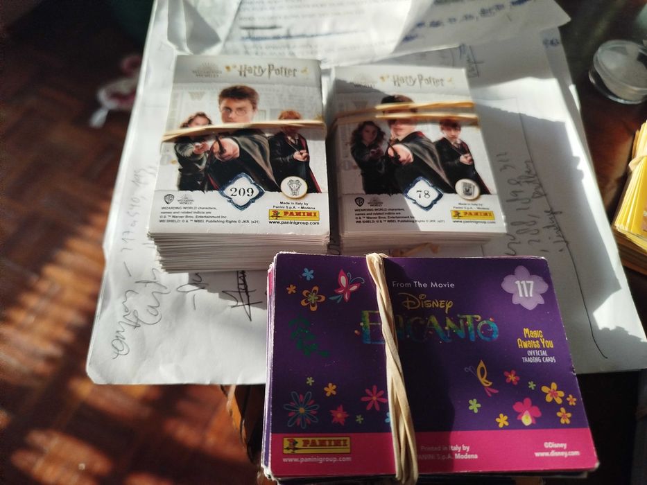 troco cromos das colecoes das imagens