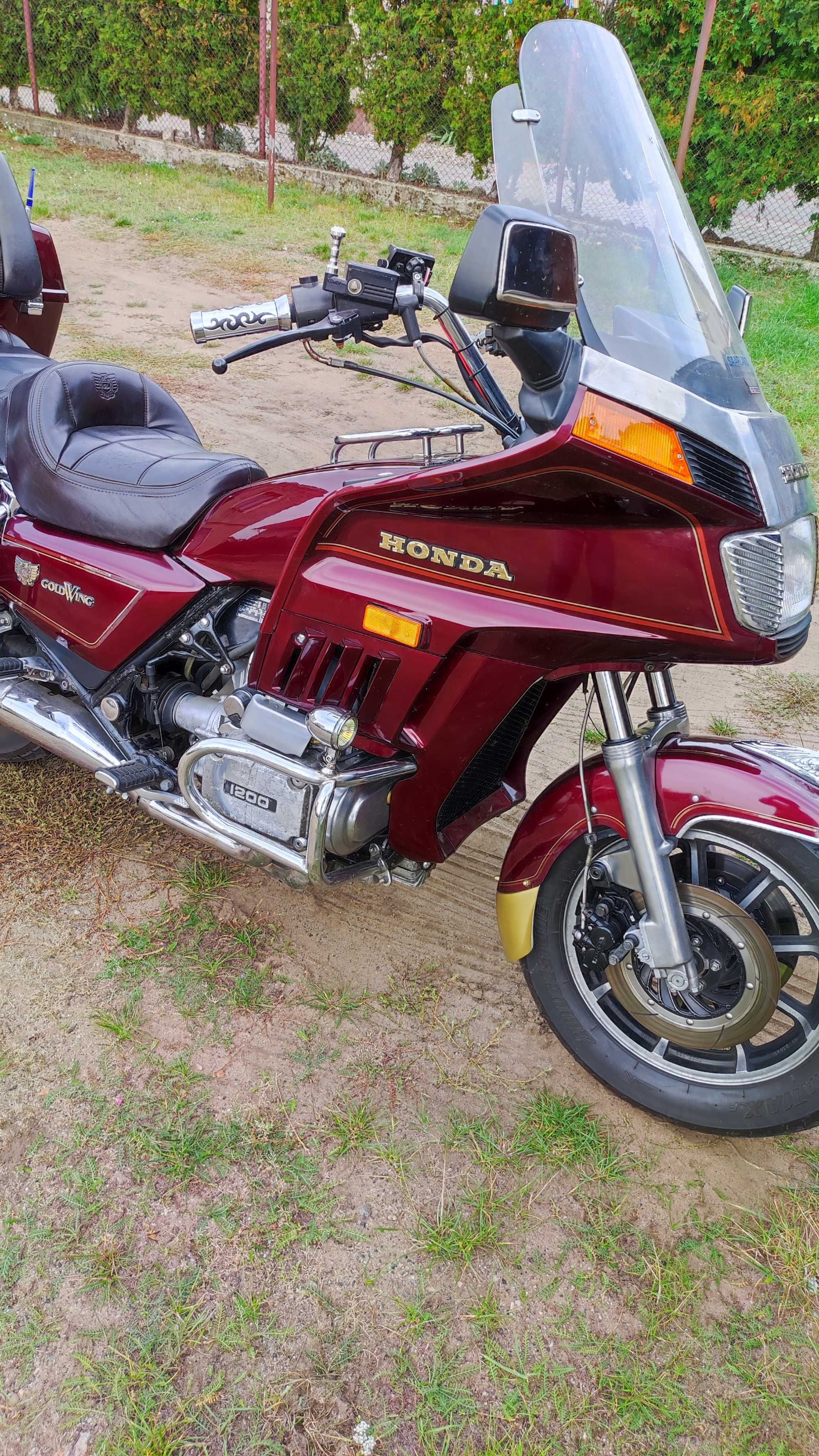 Honda gl 1200 interstate