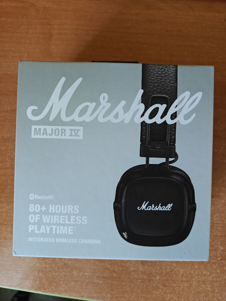 Навушники Marshall Major IV