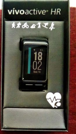 smartwatch (com garantia) vivoactive HR GPS
