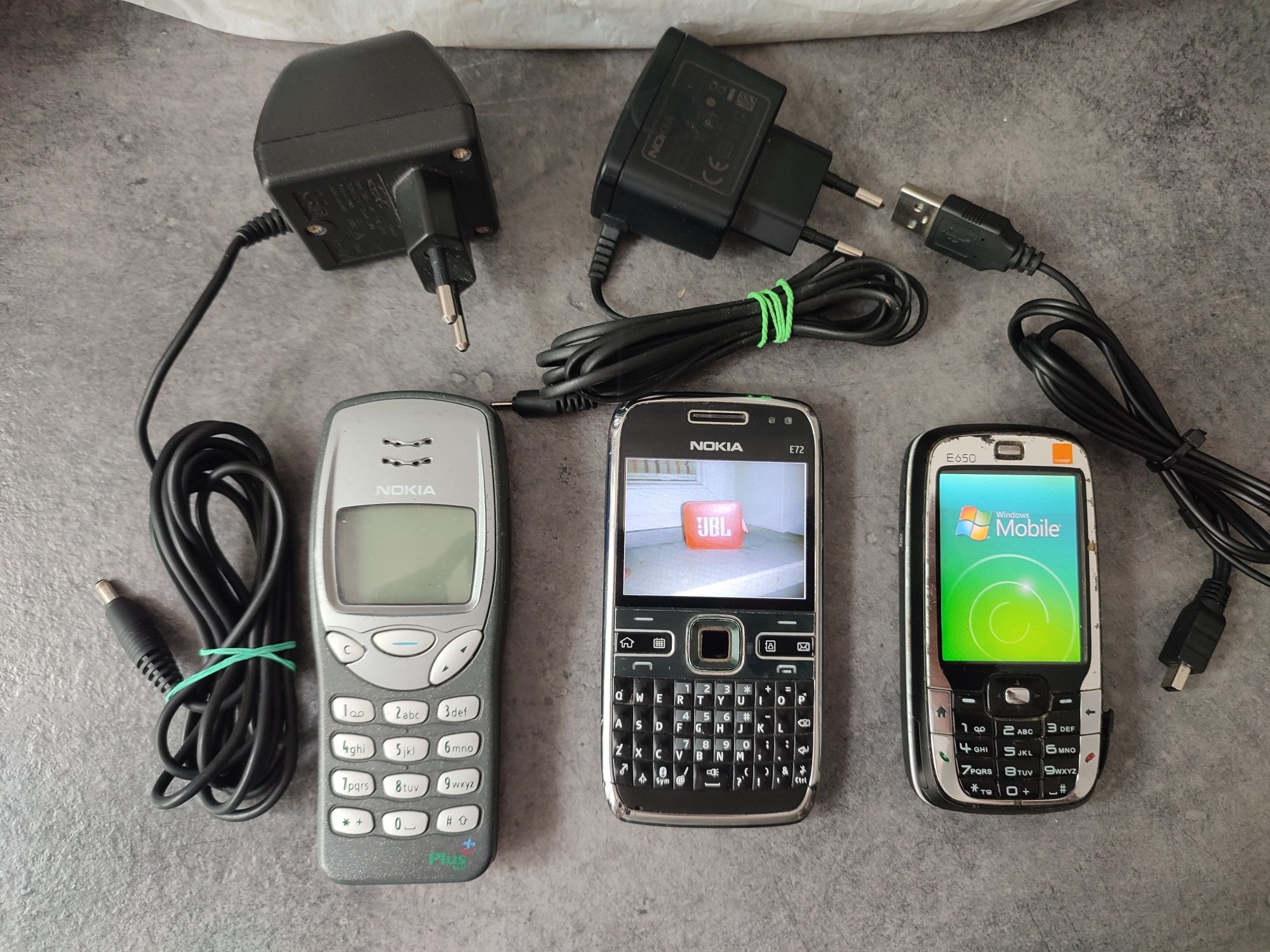 Pakiet Telefon Nokia e72 Nokia 3210 SPV/HTC E650