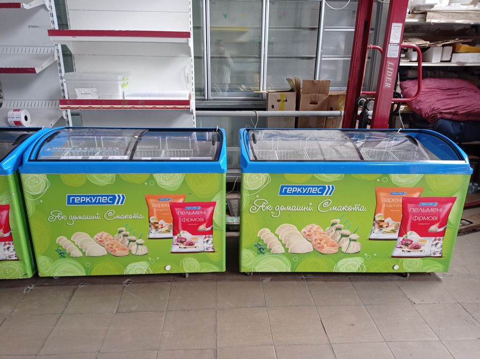 ЛАРЬ морозильный Jyka  ЮКа. Все размеры