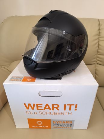 Schuberth C3 z interkomem SRC