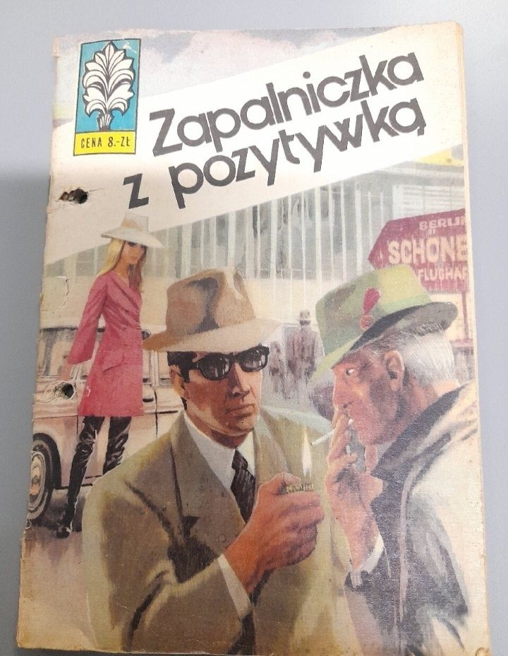 Komiks ( Zapalniczka z Pozytywką )