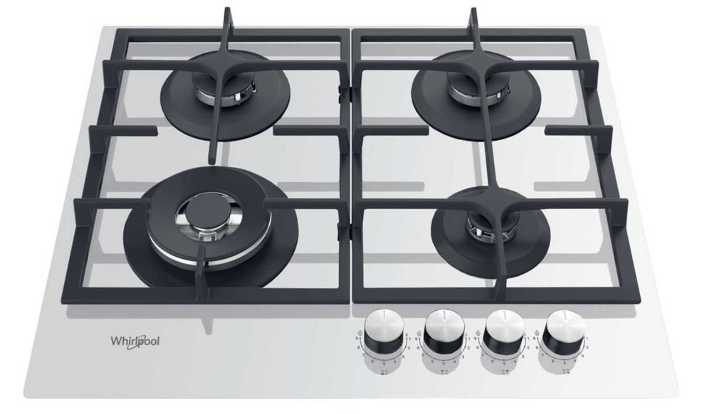 Газова варильна поверхня Whirlpool AKTL629WH плита плитка поверхность