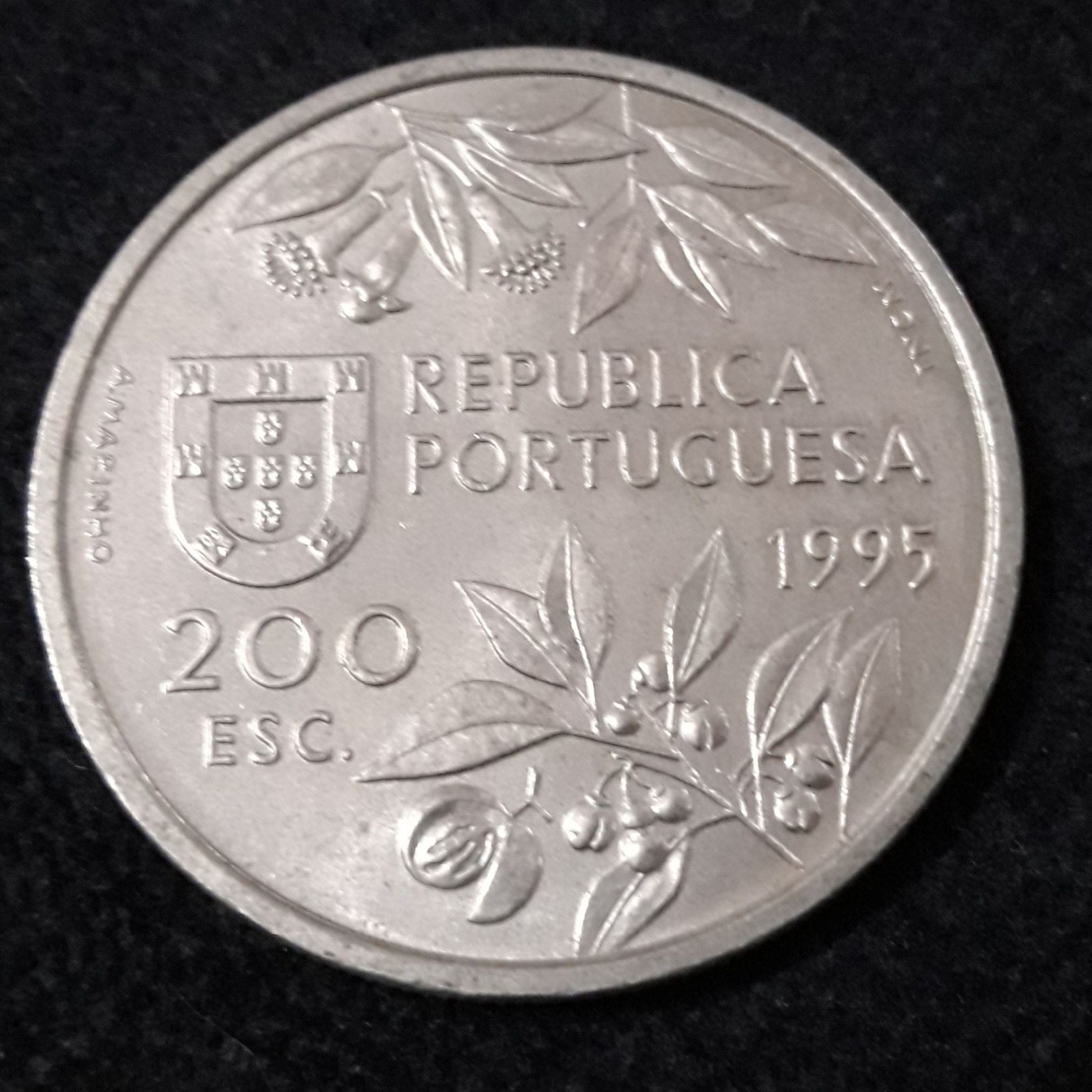 Moeda 200 escudos  1995