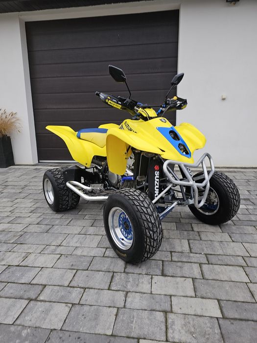 Suzuki ltz 400 homologacja l7e 15kw
